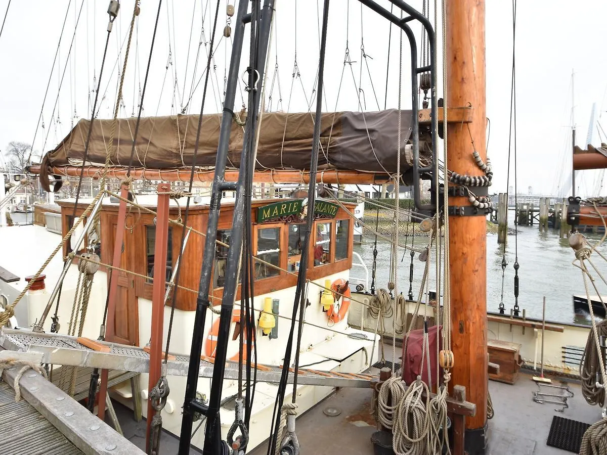 Spacious Yatch Near Forest In 로테르담